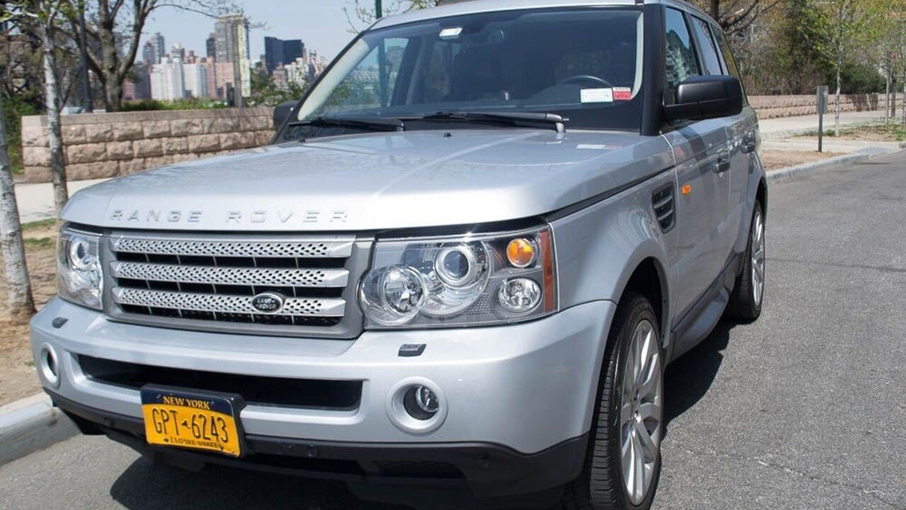 2007 Land Rover Range Rover Sport Supercharged for sale near Long